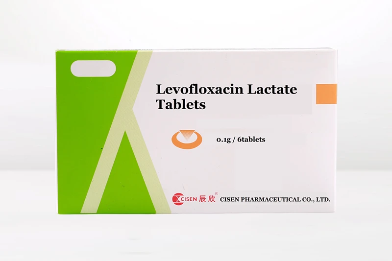 Levofloxacin Lactate Tablets Antifungální lék